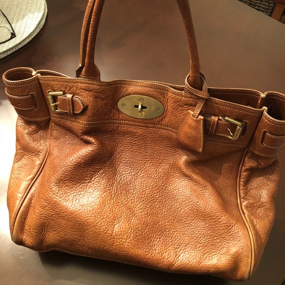 bayswater tote oak